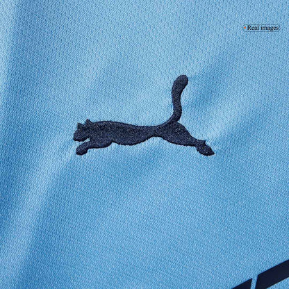 Manchester City Thuisshirt 2025/26 Lange Mouwen