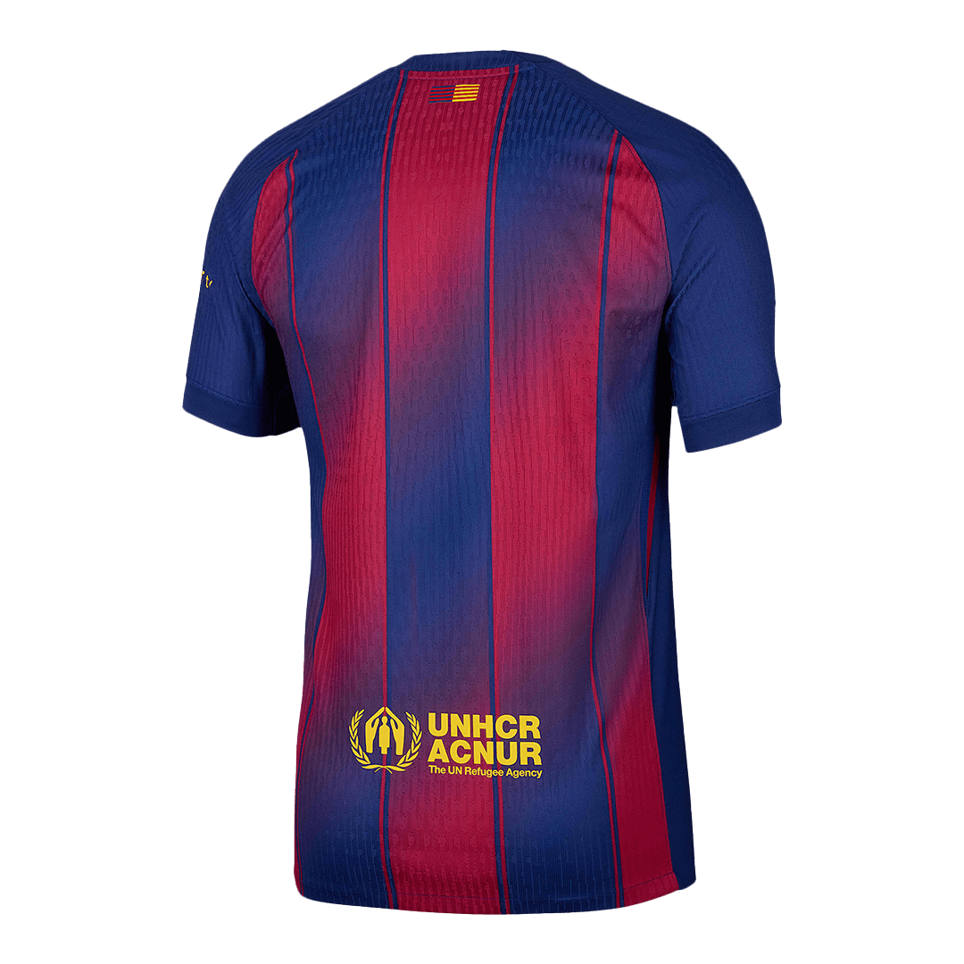 Barcelona X Ed Sheeran Shirt 2025/26 Spelersversie