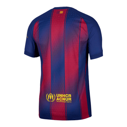 Barcelona X Ed Sheeran Shirt 2025/26 Spelersversie