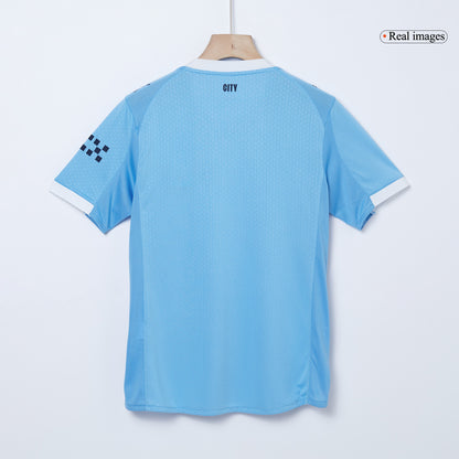 DE BRUYNE #17 Manchester City Thuisshirt 2025/26 Spelersversie