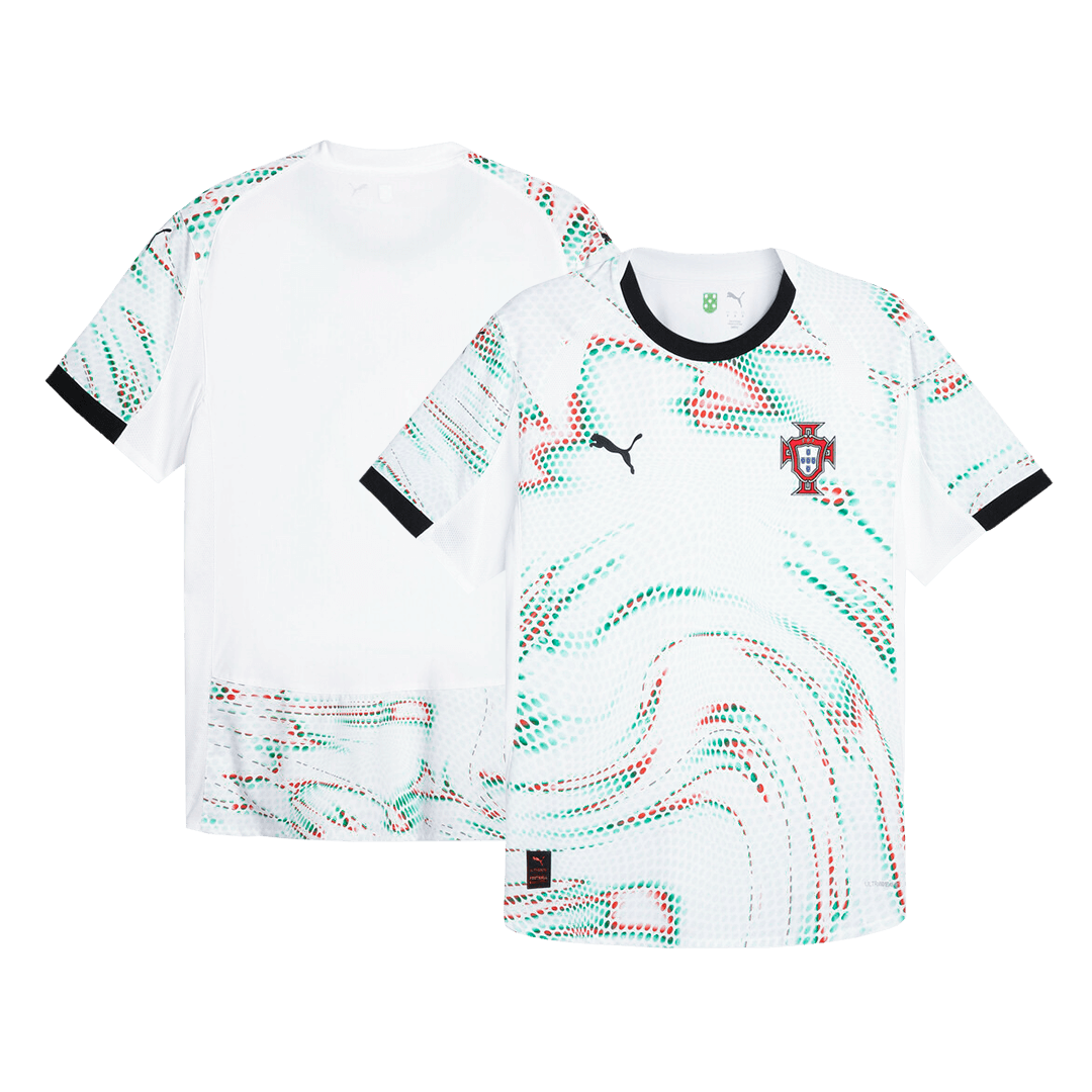 Portugal Uitshirt 2025 Spelersversie