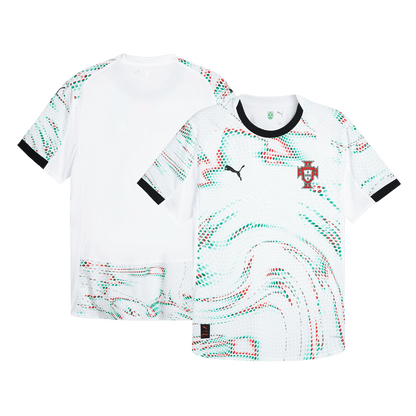 Portugal Uitshirt 2025 Spelersversie