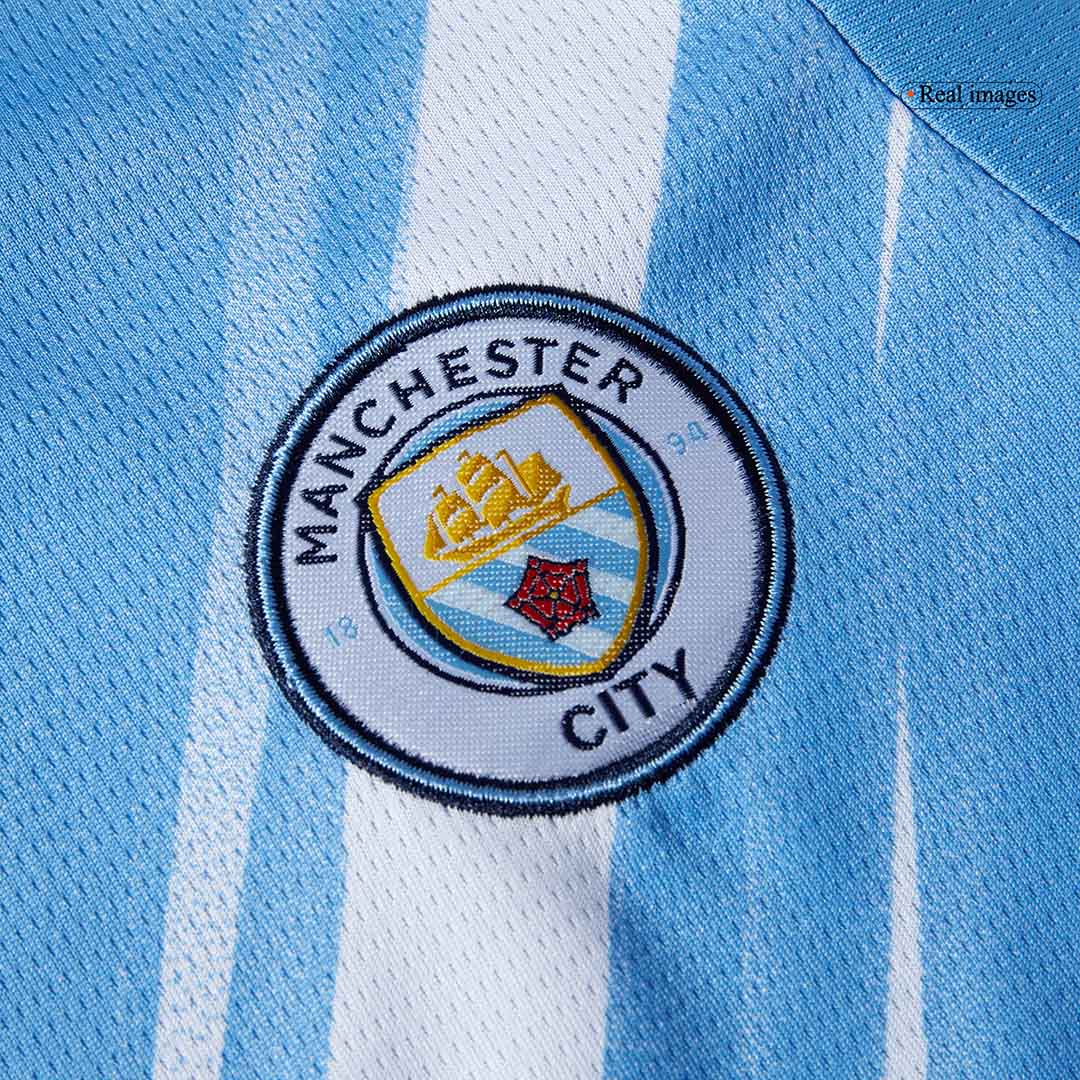 Kid's Manchester City Thuisset 2025/26