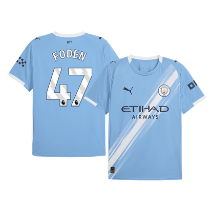 FODEN #47 Manchester City Thuisshirt 2025/26