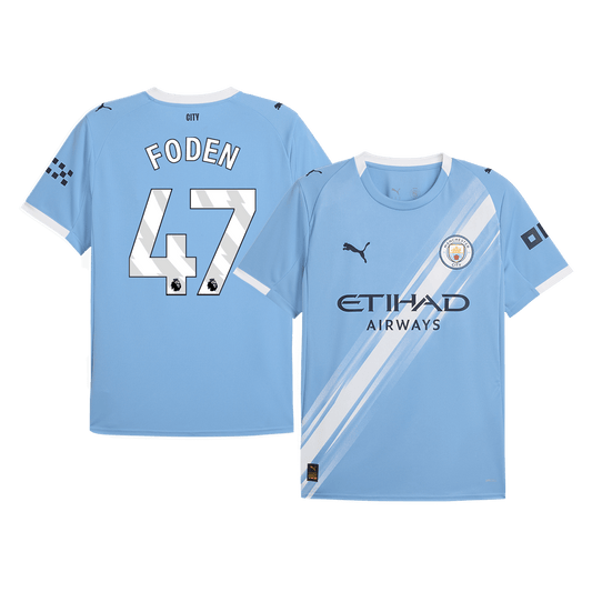 FODEN #47 Manchester City Thuisshirt 2025/26