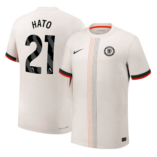 HATO #21 Chelsea Uitshirt 2025/26 Spelersversie