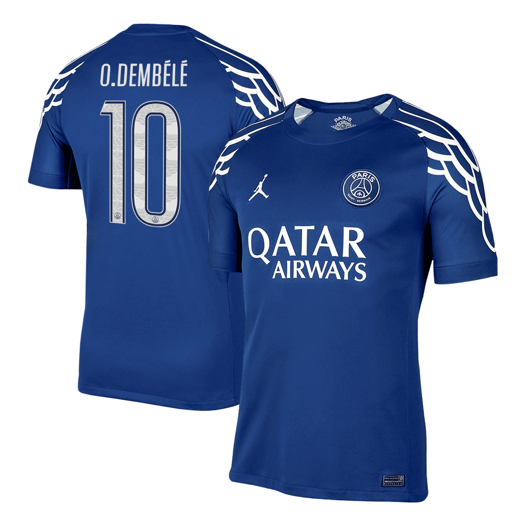 BARCOLA #29 PSG Vierde Shirt Uitshirt 2024/25