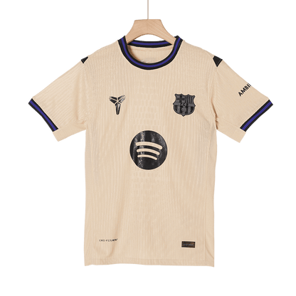 LEWANDOWSKI #9 Barcelona Uitshirt 2025/26 Spelersversie - UCL