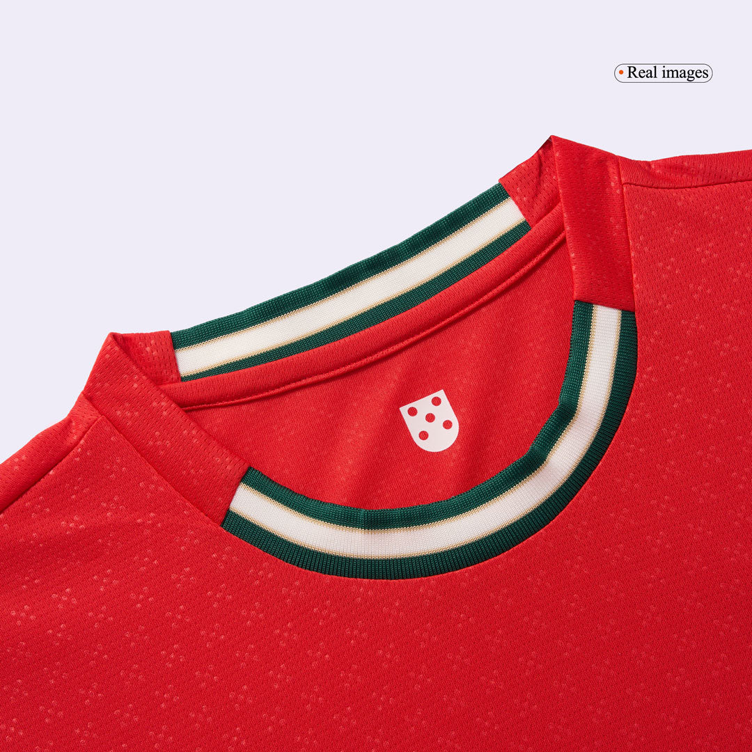 RONALDO #7 Portugal Thuisshirt 2025