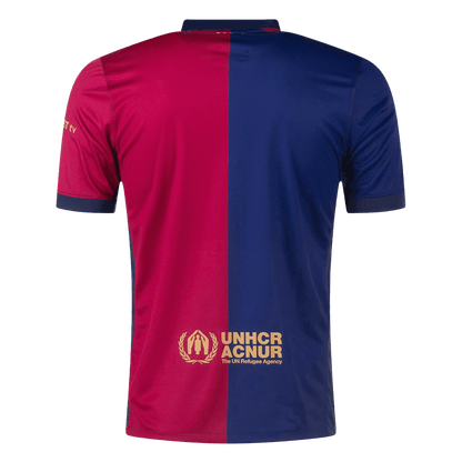 Barcelona Thuisshirt 2024/25 - Spotify Logo Zonder Tekst