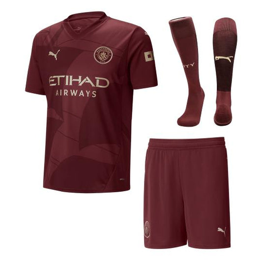 Manchester City Derde tenue2024/25