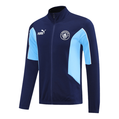 Manchester City Trainingspak 2025/26 Marineblauw