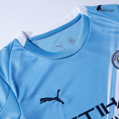 Kid's Manchester City Thuisset 2025/26