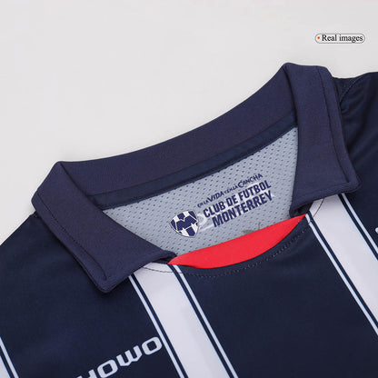 Spelersversie SERGIO RAMOS #93 Monterrey Thuisshirt 2024/25