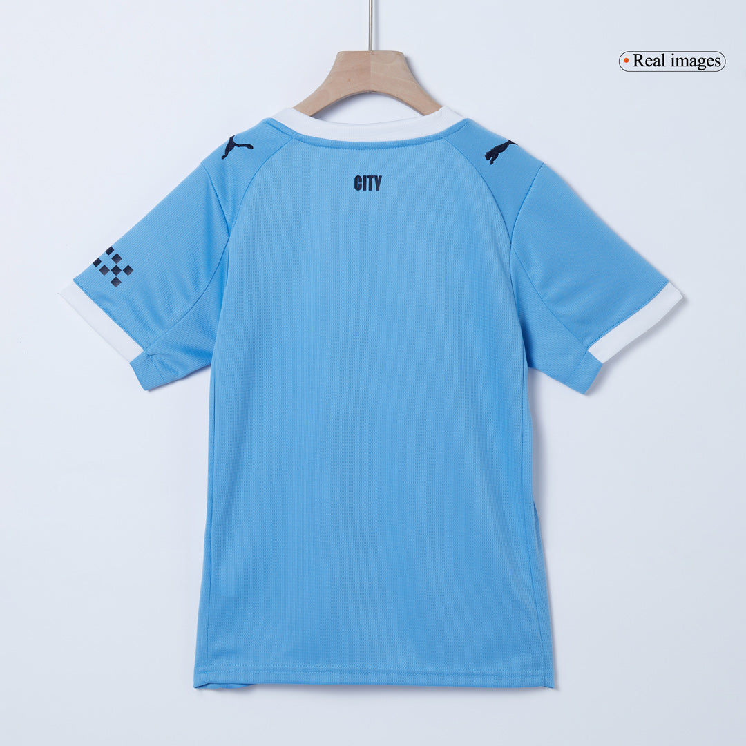 Kid's Manchester City Thuisset 2025/26