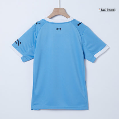 Kid's Manchester City Thuisset 2025/26