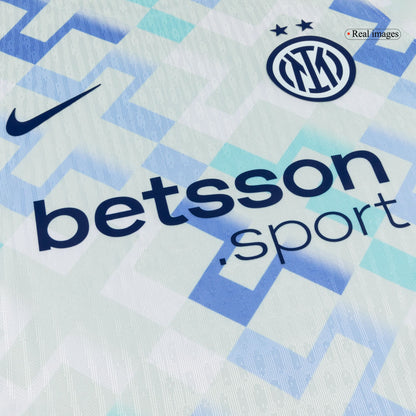 Inter Milan Uitshirt 2025/26 Spelersversie