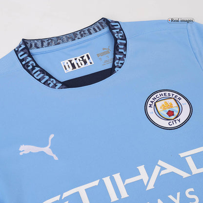 Manchester City Home Football Shirt 2024/25