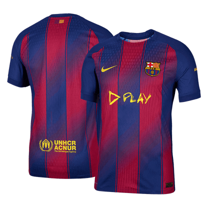 Barcelona X Ed Sheeran Shirt 2025/26 Spelersversie