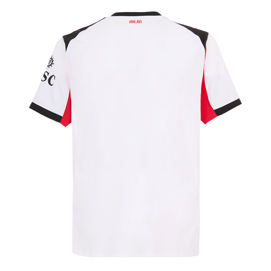 AC Milan Uitshirt 2025/26 Spelersversie