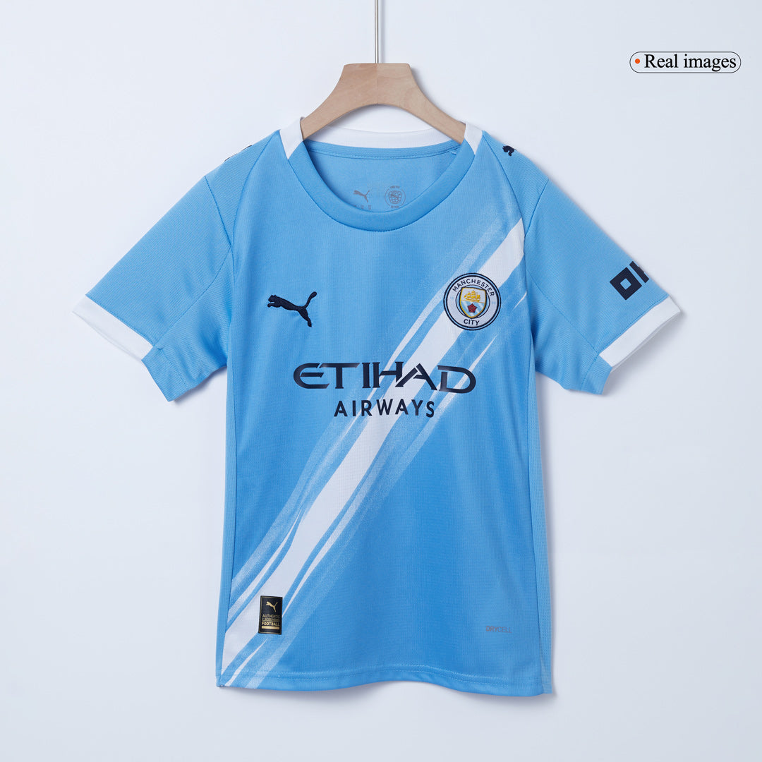 Kid's Manchester City Thuisset 2025/26