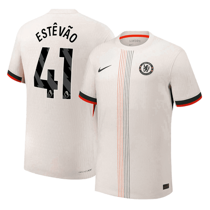 ESTÊVÃO #41 Chelsea Uitshirt 2025/26 Spelersversie
