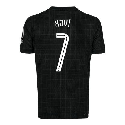 XAVI #7 Tottenham Hotspur Uitshirt 2025/26 - UCL