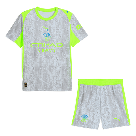 Manchester City Derde Set 2025/26