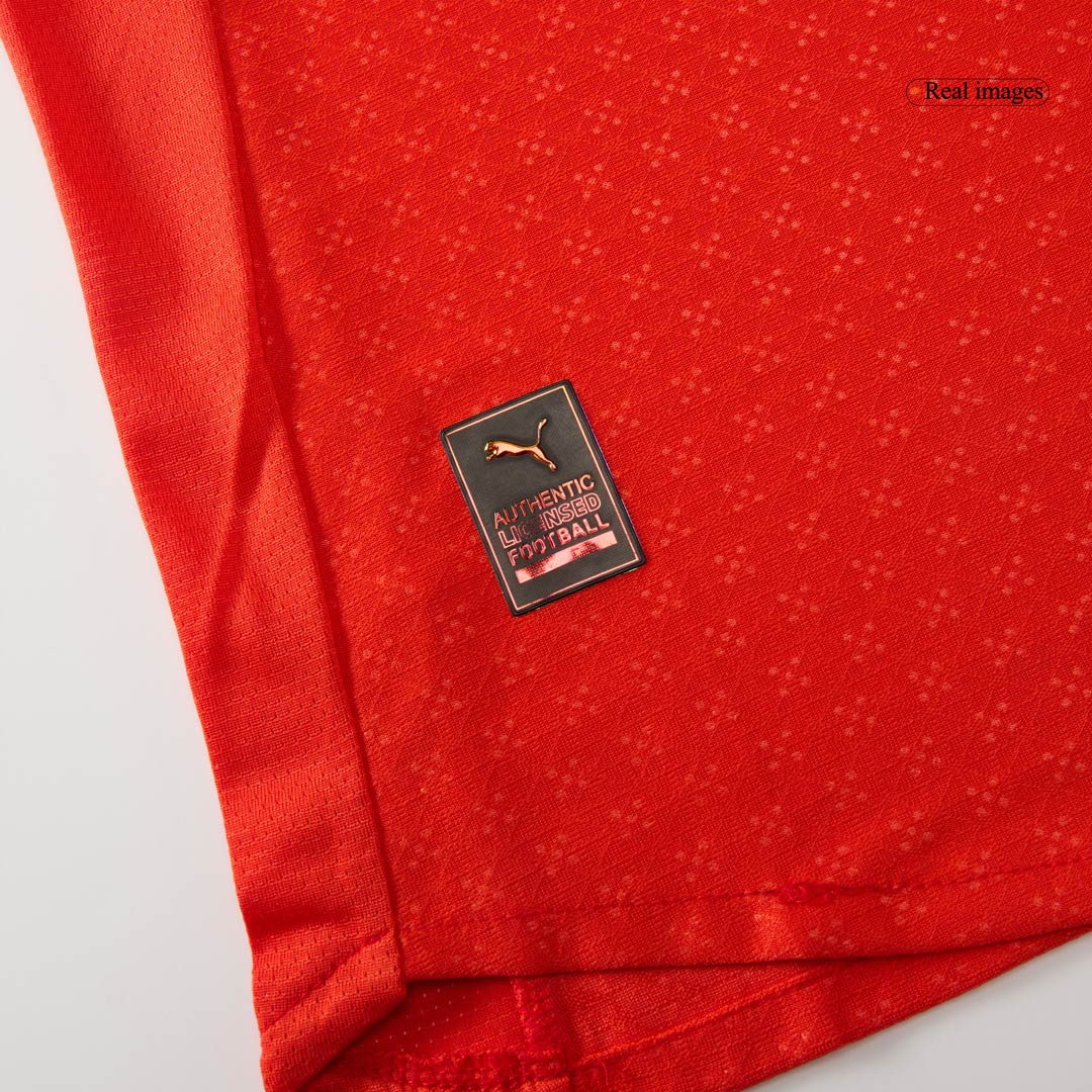 Portugal Thuisshirt 2025 Spelersversie