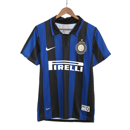 Retro voetbalshirt Inter Milan 100 jaar Thuisshirt 2007/08