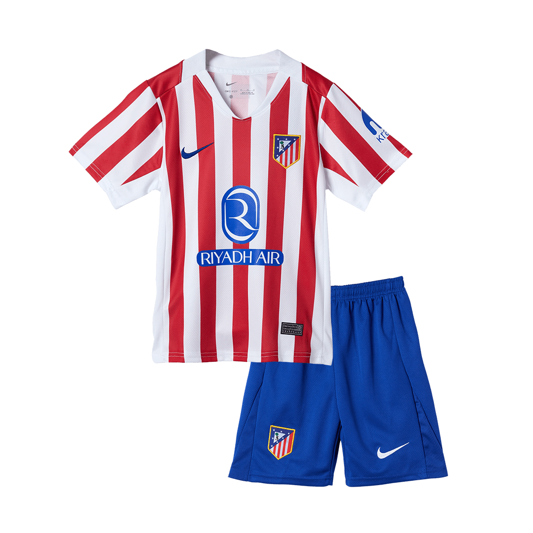 Kid's Atletico Madrid Thuisset 2025/26