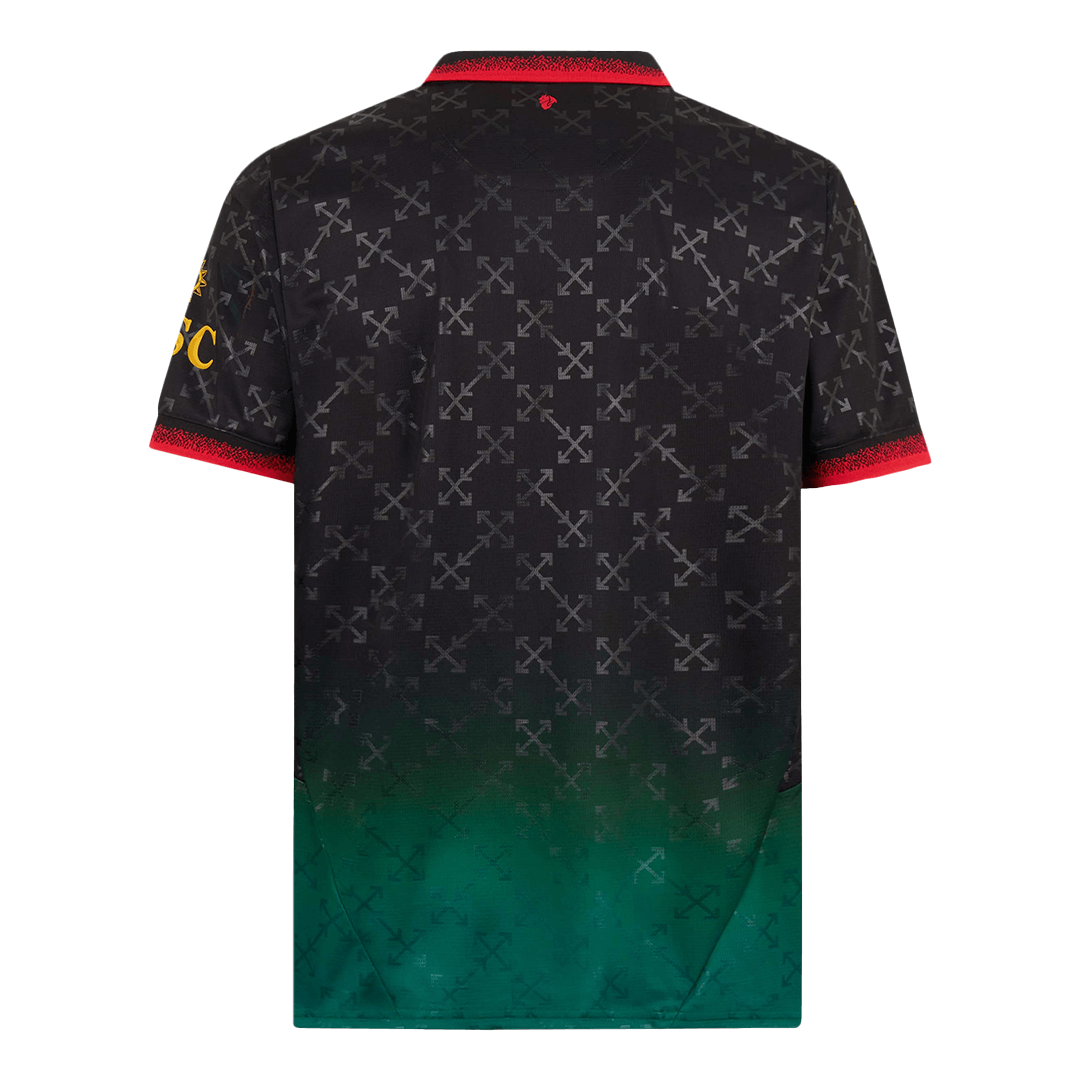"JOÃO FÉLIX" #79 AC Milan Vierde Shirt 2024/25 Zwart
