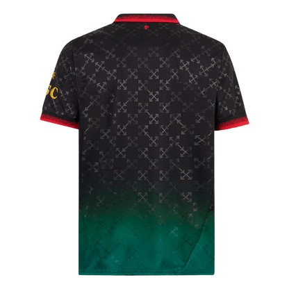"JOÃO FÉLIX" #79 AC Milan Vierde Shirt 2024/25 Zwart