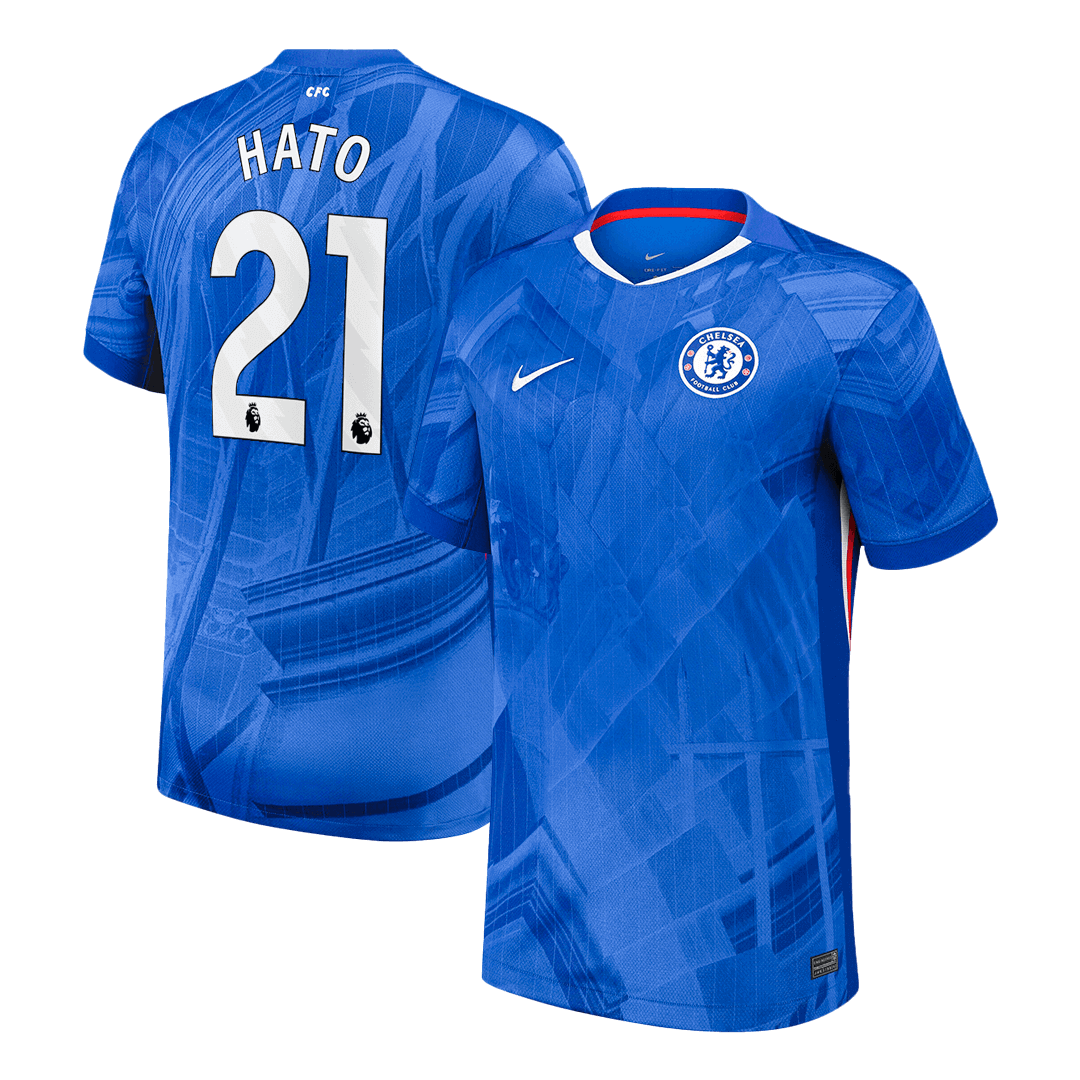 HATO #21 Chelsea Thuisshirt 2025/26