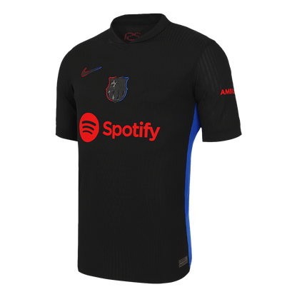 LAMINE YAMAL #19 Barcelona Uitshirt 2024/25 Spelersversie