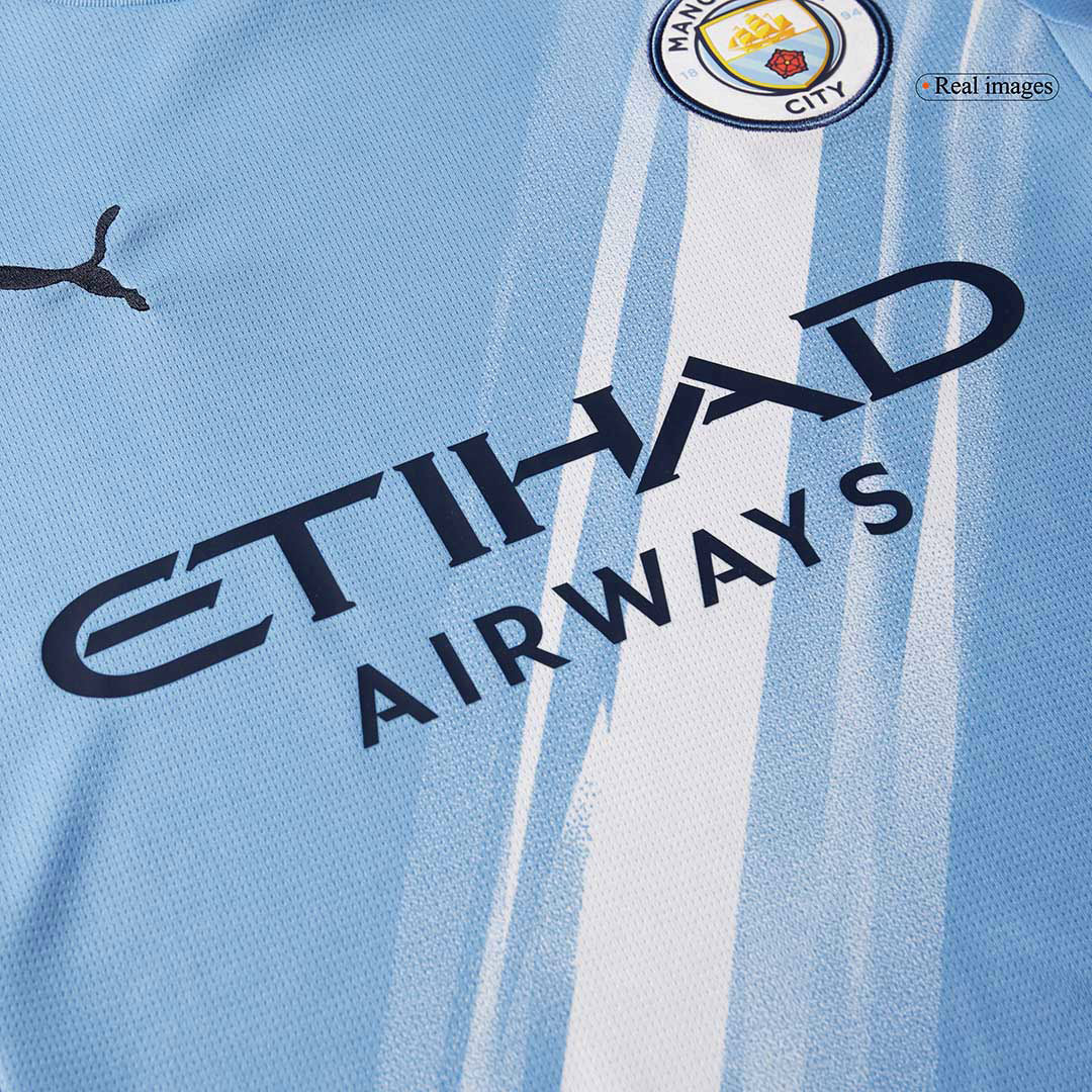 HAALAND #9 Manchester City Thuisshirt 2025/26 - Club World Cup