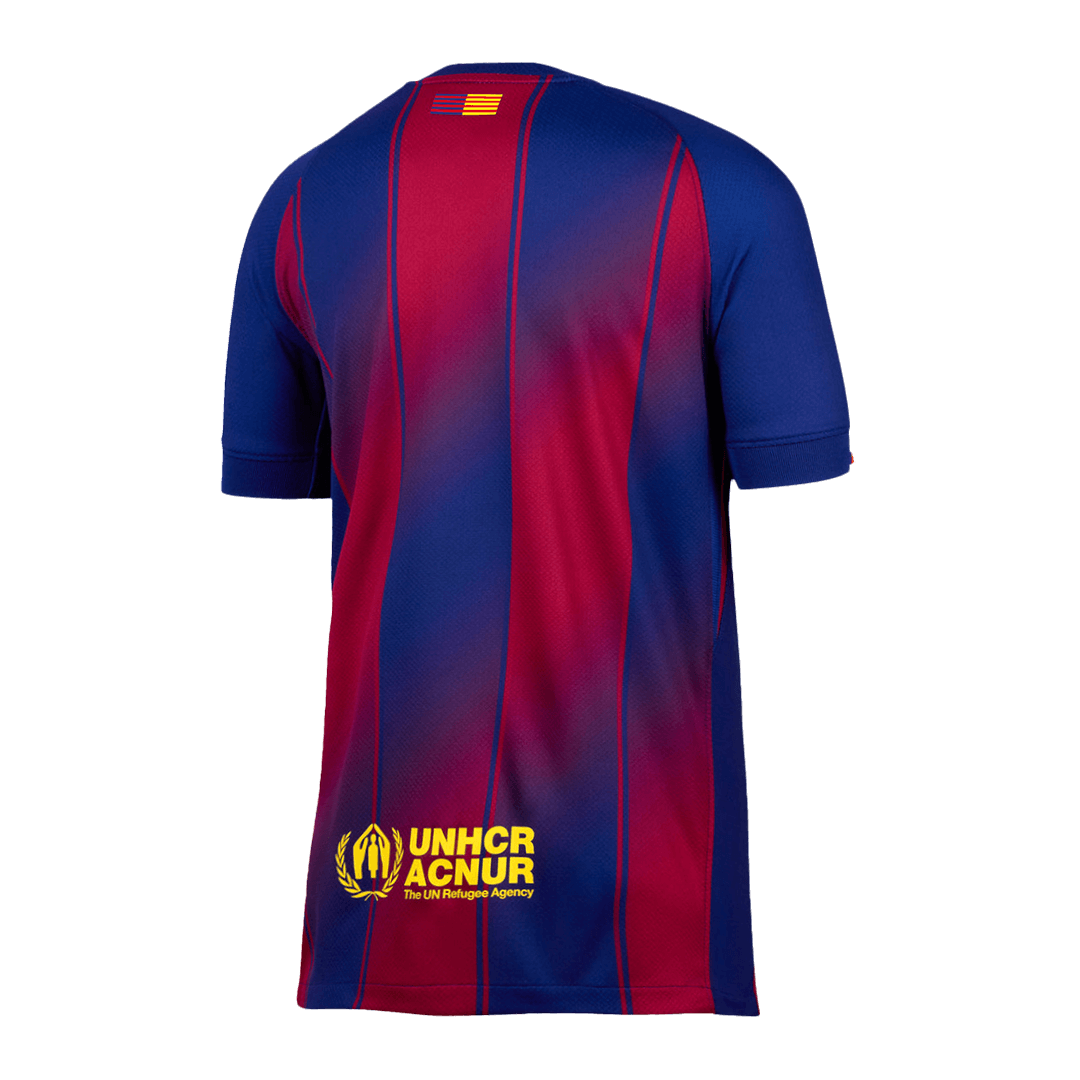 Barcelona Thuisshirt 2025/26 – Topkwaliteit