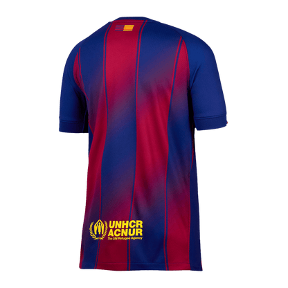Barcelona Thuisshirt 2025/26 – Topkwaliteit