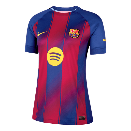 Dames Barcelona Thuisshirt 2025/26