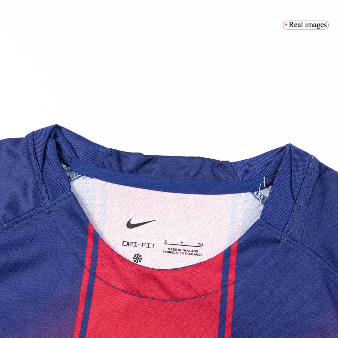 Barcelona Thuisshirt 2025/26 Lange Mouwen