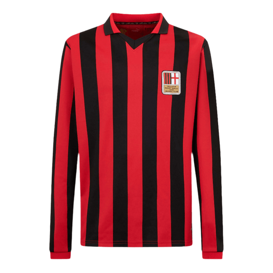 AC Milan Lange Mouwen Shirt 2024/25 - 125e Verjaardag