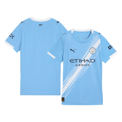 Dames Manchester City Thuisshirt 2025/26