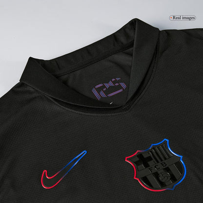 LAMINE YAMAL#19 Barcelona Uitshirt 2024/25- UCL