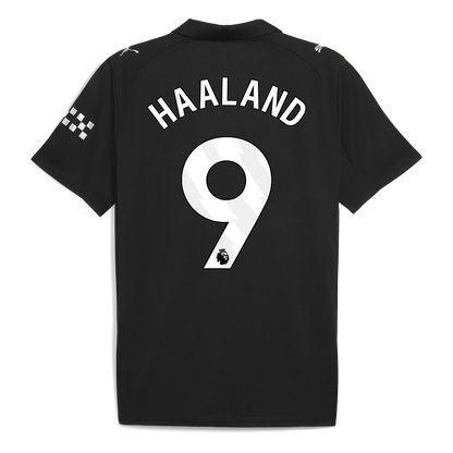 HAALAND #9 Manchester City Uitshirt 2025/26