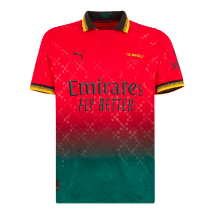 AC Milan Vierde Shirt  2024/25 Rood