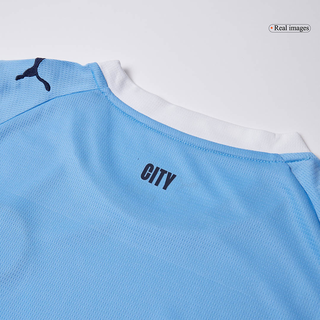 Dames Manchester City Thuisshirt 2025/26