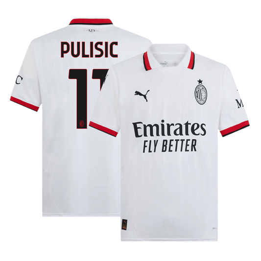 PULISIC #11 AC Milan Uitshirt 2024/25