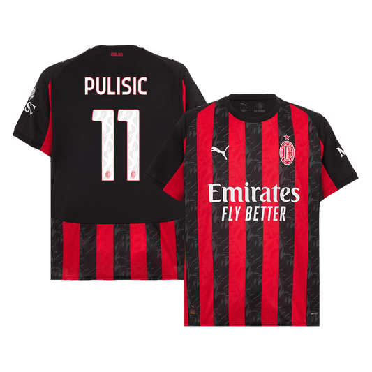 PULISIC #11 AC Milan Thuisshirt 2025/26