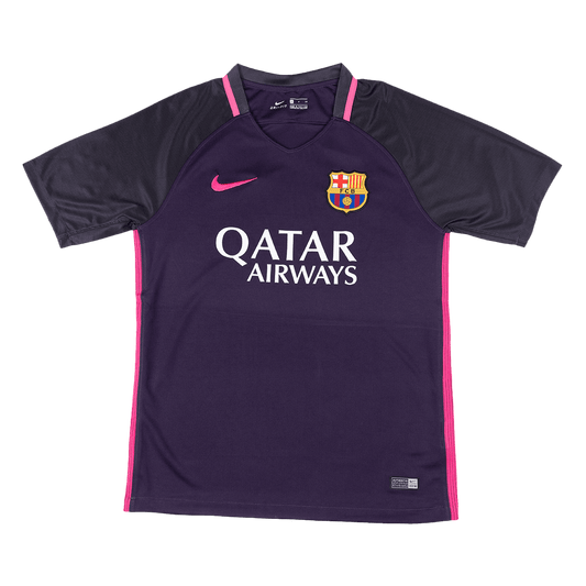 Retro Barcelona Uitshirt 2016/17