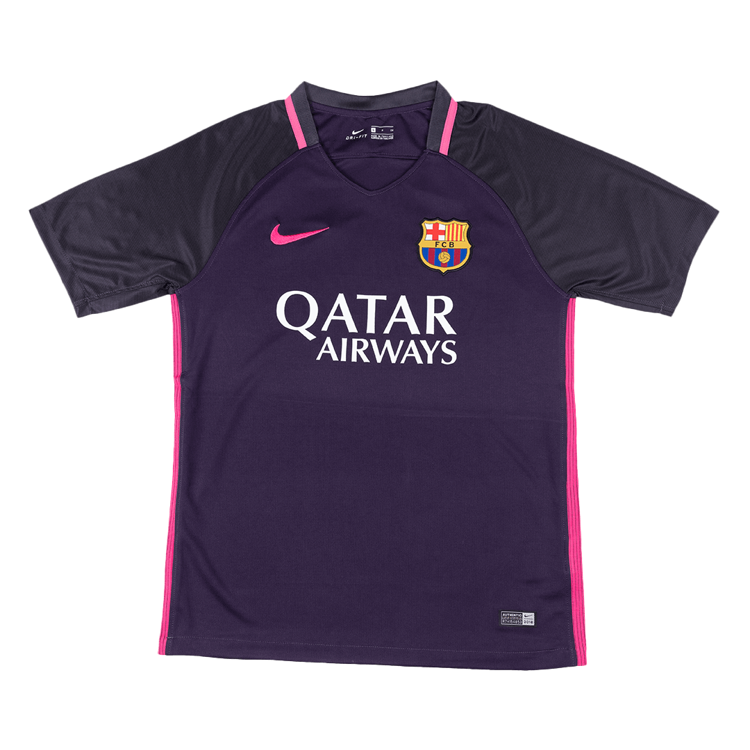 Retro Barcelona Uitshirt 2016/17
